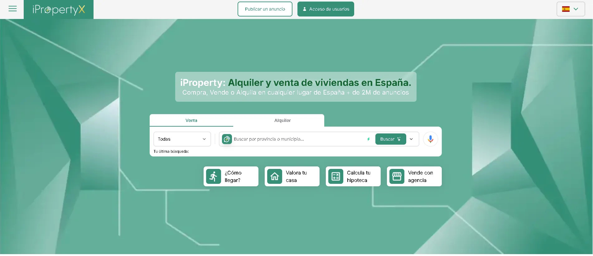 IpropertyX - Captura 1 de 1